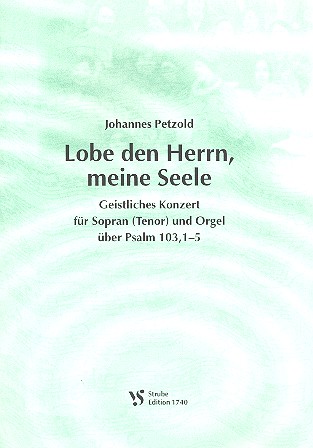 Lobe den Herrn meine Seele
