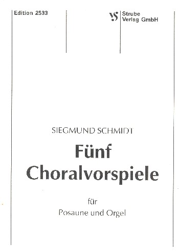 5 Choralvorspiele