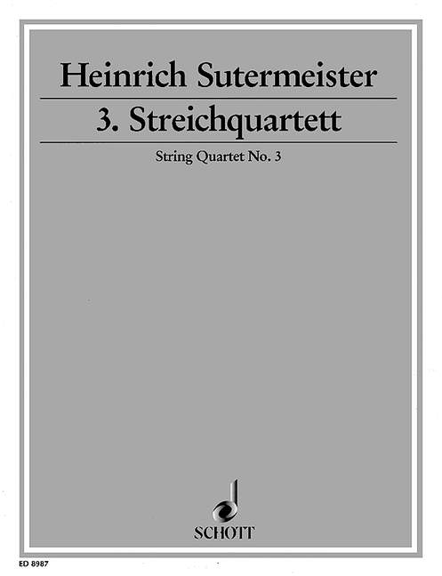 3. Streichquartett