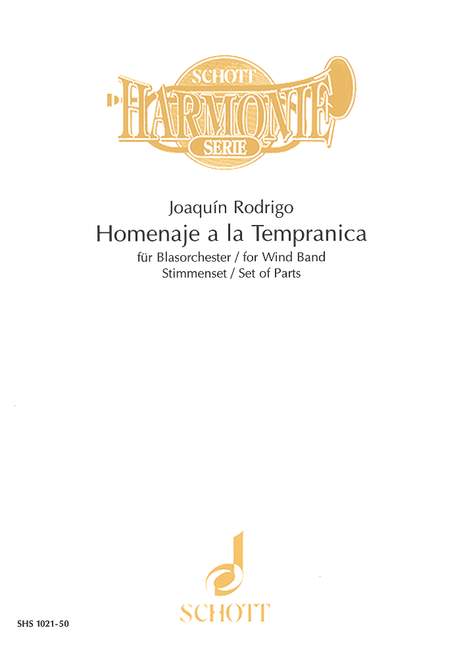 Homenaje a la Tempranica