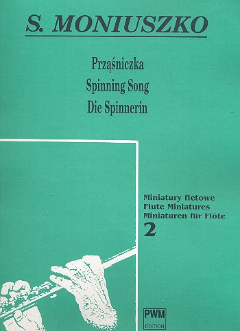 Die Spinnerin für Flöte und