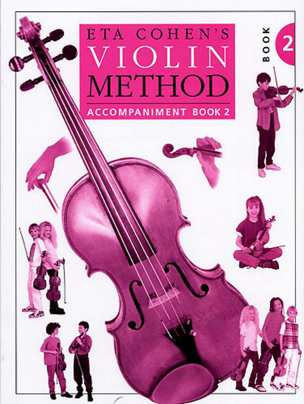 VIOLIN METHOD VOL.2 ACCOMPANIMENT