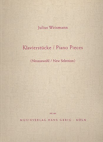 Klavierstücke (Auswahl)