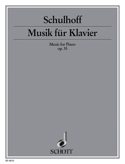 Musik für Klavier op. 35