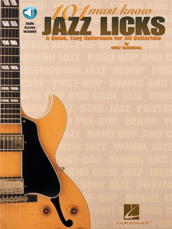 101 Must know Jazz Licks (+CD)