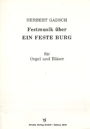 Festmusik über Ein fest Burg