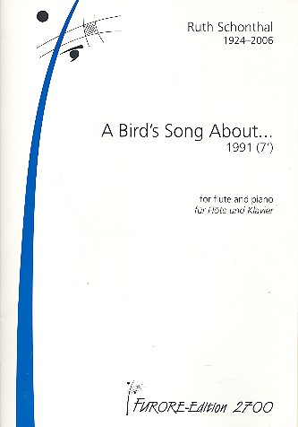 A Bird's Song about for flute