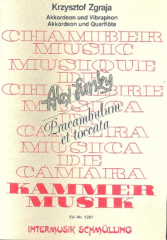 Alex Funky  Präambulum et toccata