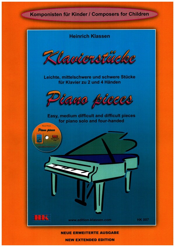 Klavierstücke (+CD)