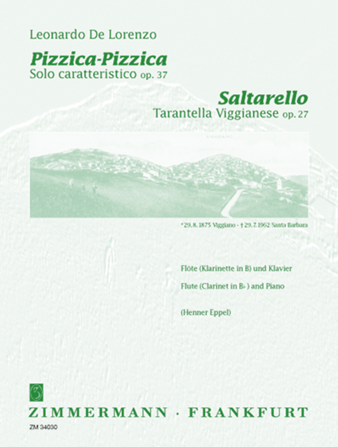 Pizzica-Pizzica op.37 / Saltarello op. 27
