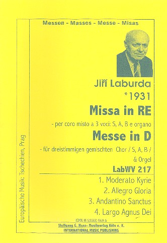 Messe D-Dur LabWV217