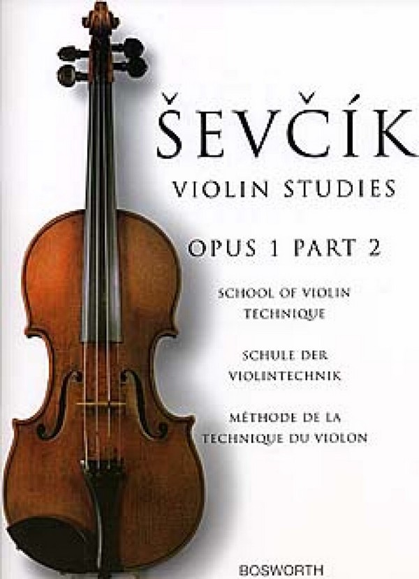 Violin Studies op.1,2 (dt/en/fr/it)
