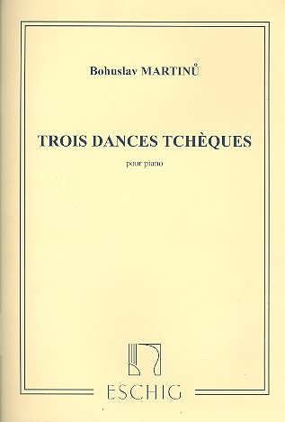 3 danses tcheques 