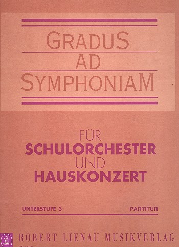 Gradus ad symphoniam Unterstufe Band 3