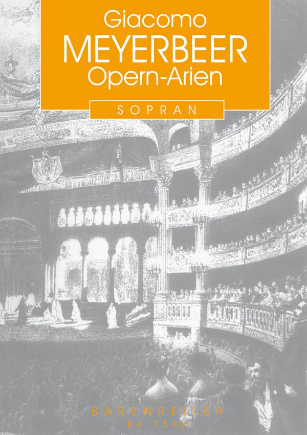Opern-Arien für Sopran und Klavier