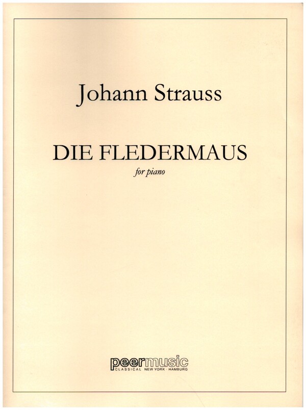 Konzertparaphrase über 'Die Fledermaus' 