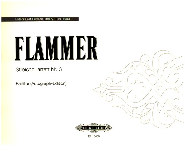 Streichquartett Nr.3