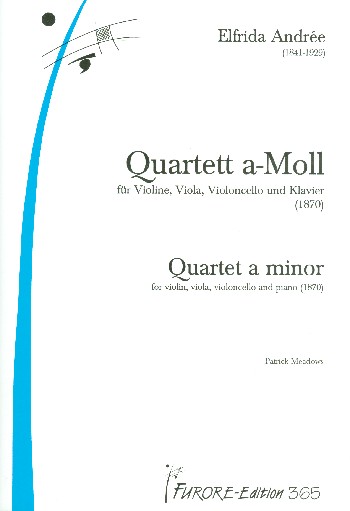 Quartett a-Moll 