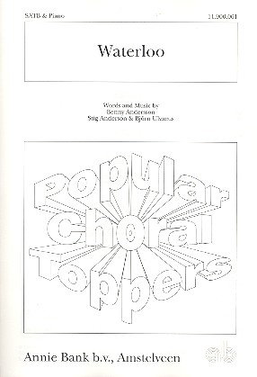 Waterloo for mixed chorus and