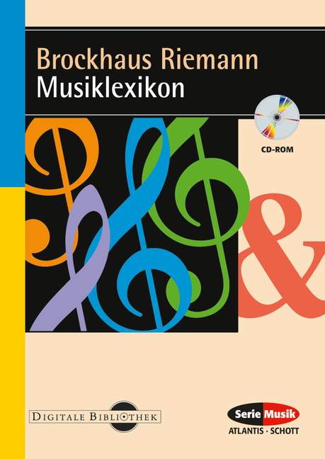 Brockhaus-Riemann Musiklexikon in
