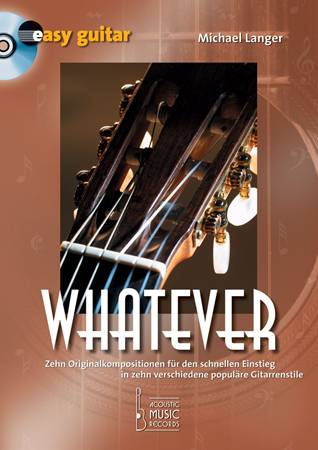 Whatever (+CD) 10 Originalkompositionen