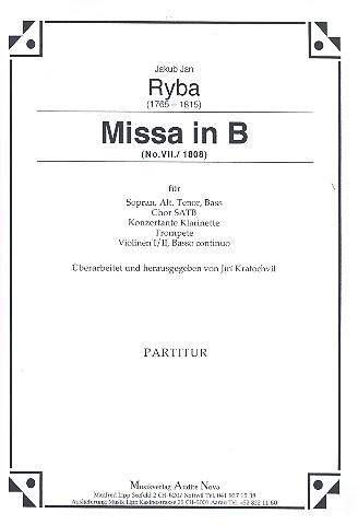 Missa B-Dur