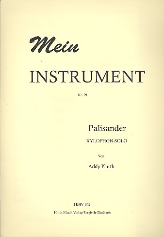 Palisander für Xylophon