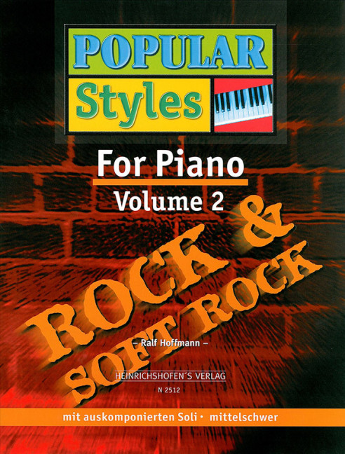 Popular Styles for piano vol.2