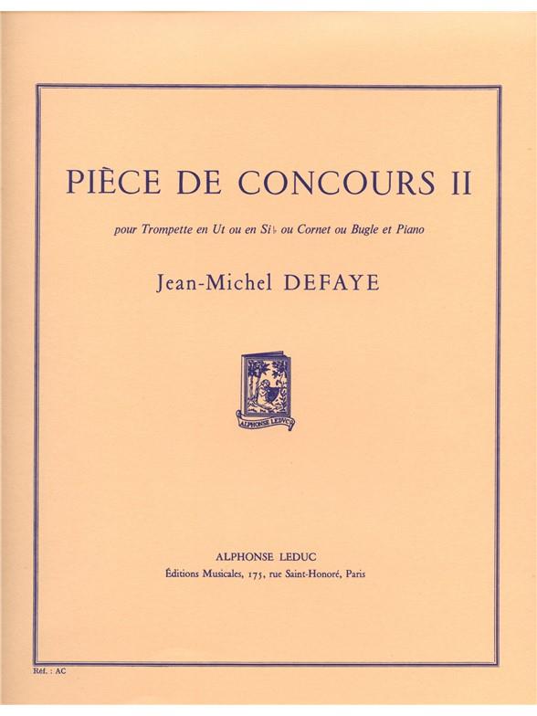 Pièce de concours vol.2 pour