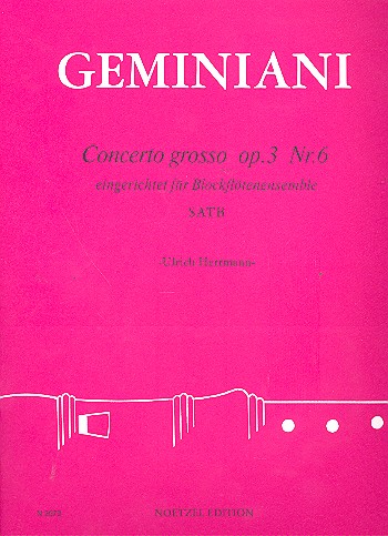 Concerto grosso op.3,6