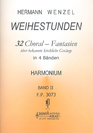 Weihestunden Band 2 (Nr.9-16)