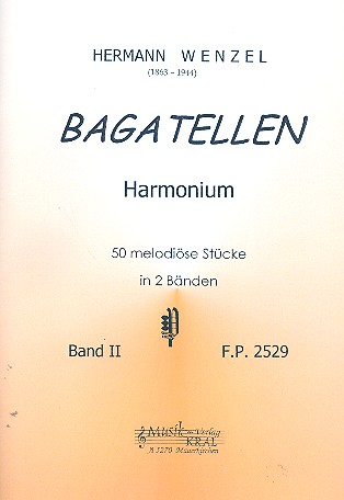 Bagatellen Band 2 (Nr.26-50)