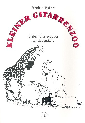Kleiner Gitarrenzoo 7 Gitarrenduos
