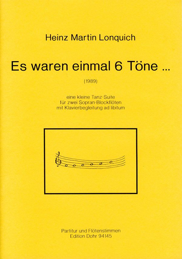 ES WAREN EINMAL 6 TOENE TANZ-SUITE