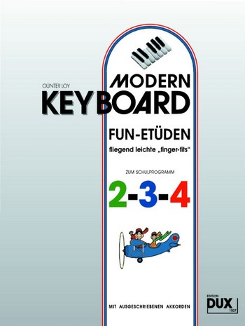 Modern Keyboard Fun-Etüden
