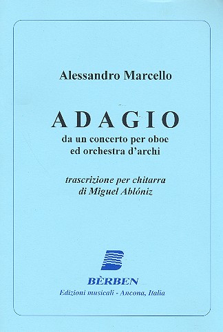 Adagio da un concerto per oboe ed