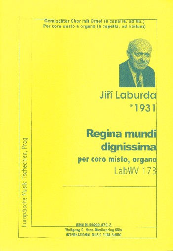 Regina mundi dignissima LABWV173