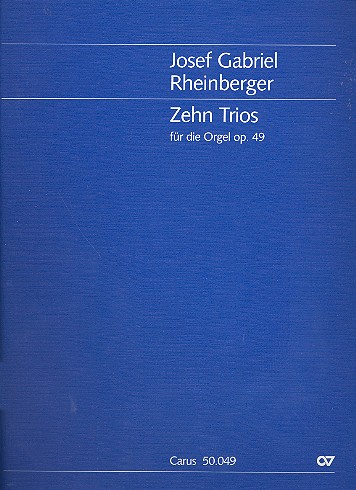 10 Trios op.49