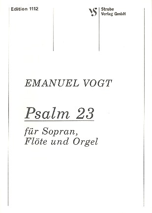 PSALM 23 FUER SOPRAN, FLOETE
