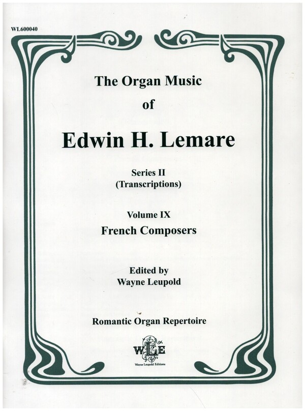 The organ music of Edwin H. Lemare vol.9