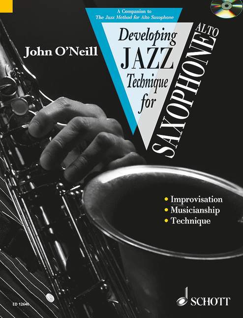Developing Jazz Technique (+ Eb-CD) for Saxophone