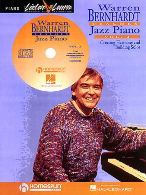 Jazz Piano vol.2 (+CD): Creating