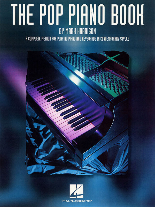 The Pop Piano Book: Complete