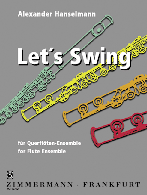 Let's swing für Flötenensemble