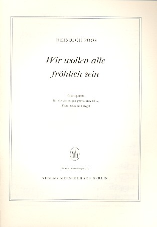 WIR WOLLEN ALLE FROEHLICH SEIN