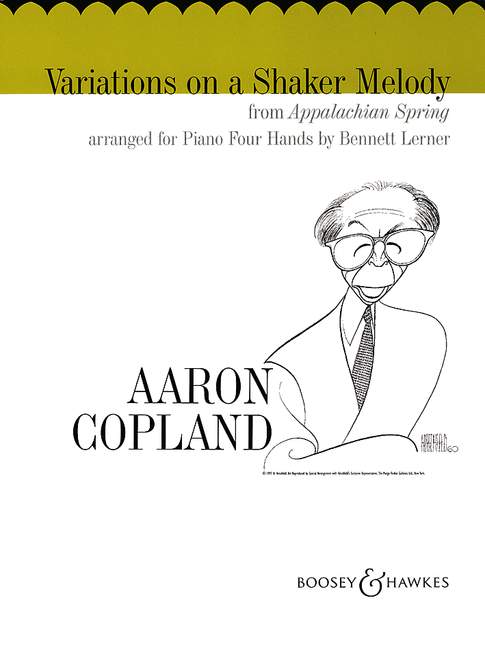 Variations on a Shaker Melody
