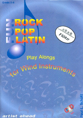Rock Pop Latin Fun (+CD)