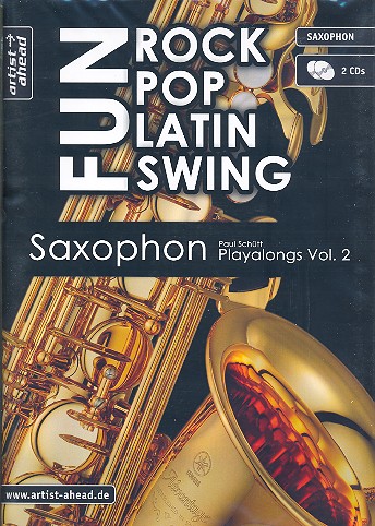 Rock Pop Latin Swing Fun (+2 CD's)