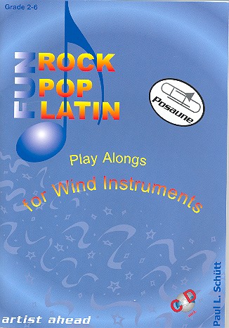 Rock Pop Latin Fun (+CD)