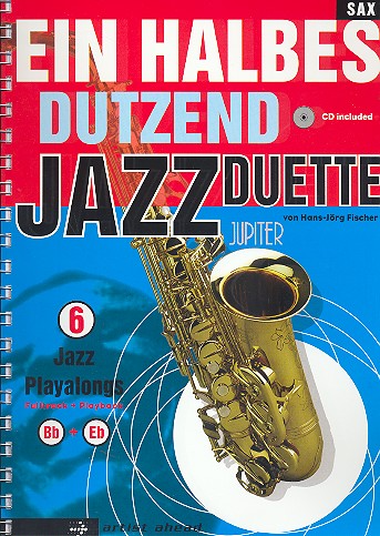 Ein halbes Dutzend Jazzduette (+ 2 CD's Eb/Bb)